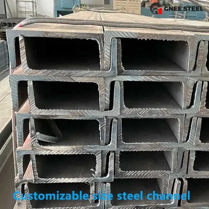 Kích thước kết cấu tiêu chuẩn của kênh HR A36